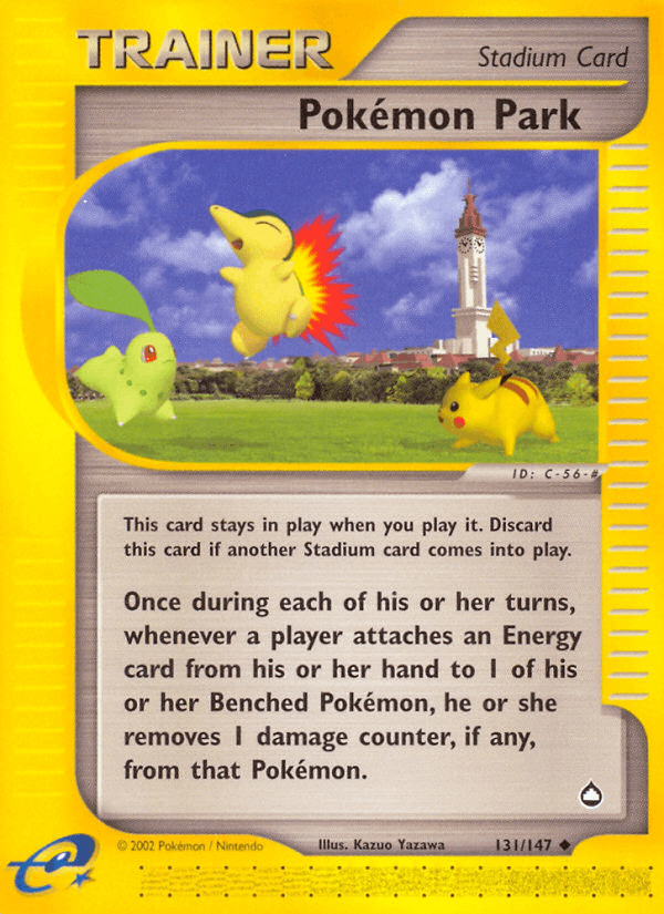Pokémon Park 宝可梦 card