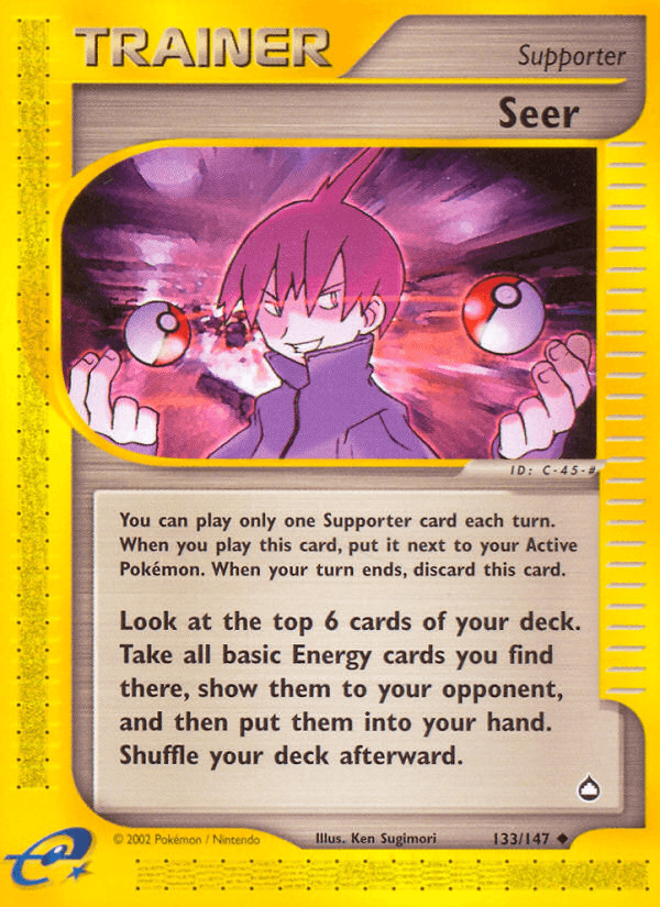Seer Aquapolis card