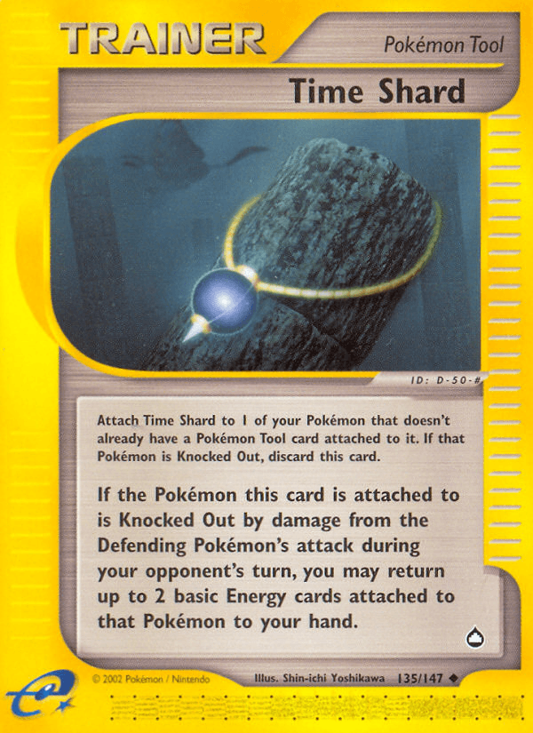 Time Shard Aquapolis card