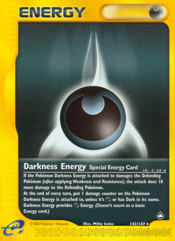 Darkness Energy Aquapolis card
