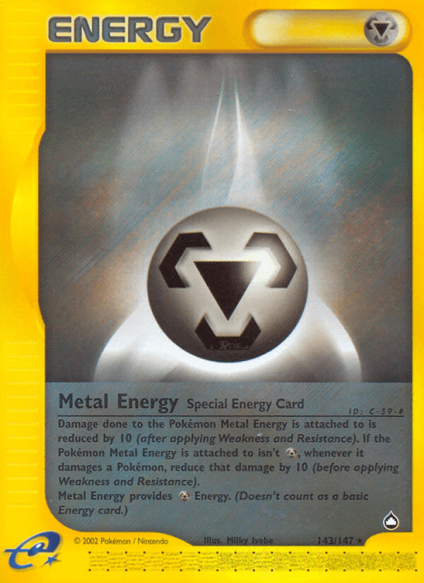 Metal Energy Aquapolis card