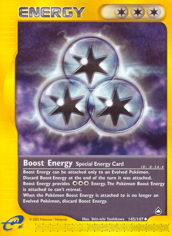 Boost Energy Aquapolis card