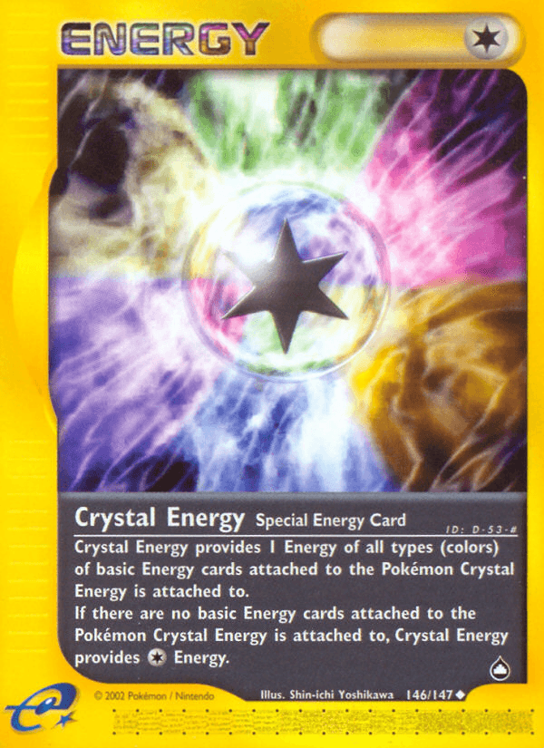 Crystal Energy Aquapolis card