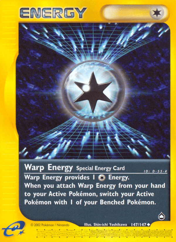 Warp Energy Aquapolis card