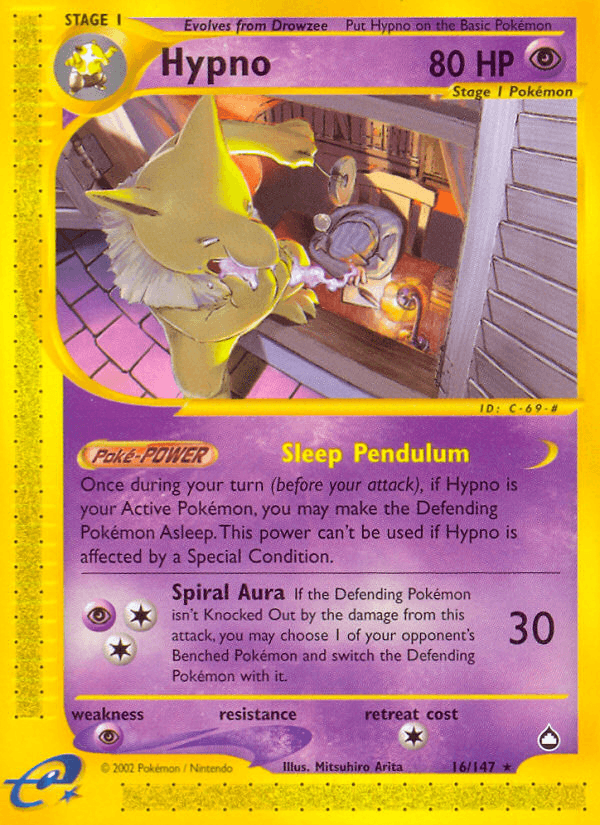 Hypno Aquapolis card