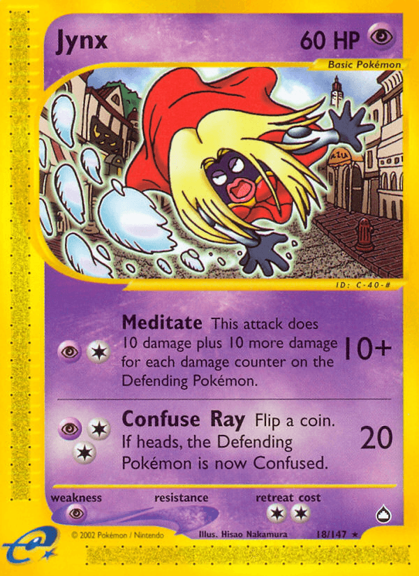 Jynx Aquapolis card