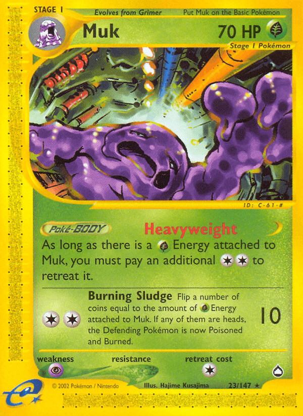 Muk Aquapolis card