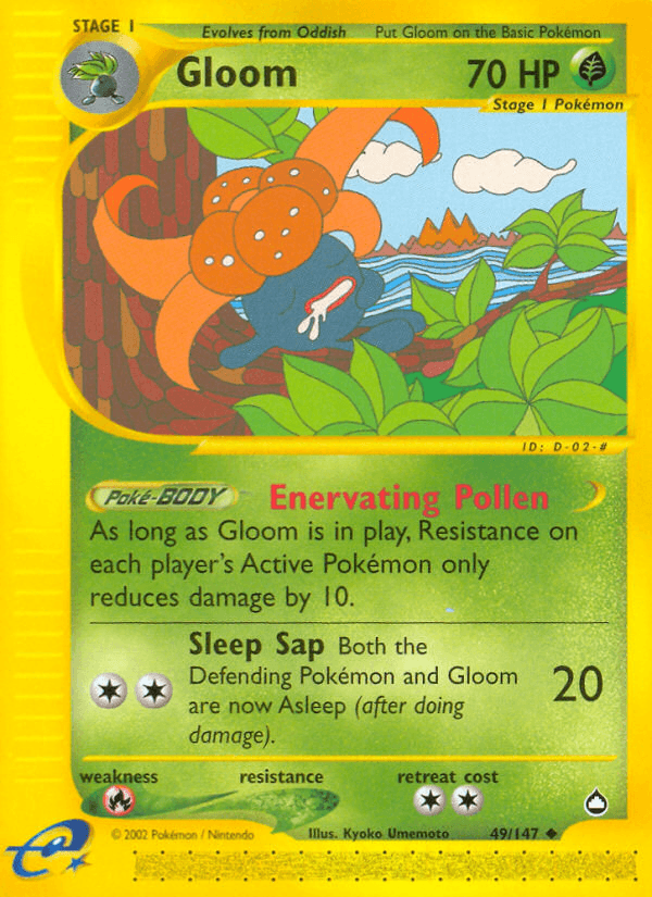 Gloom Aquapolis card
