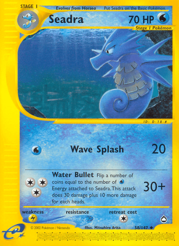 Seadra Aquapolis card