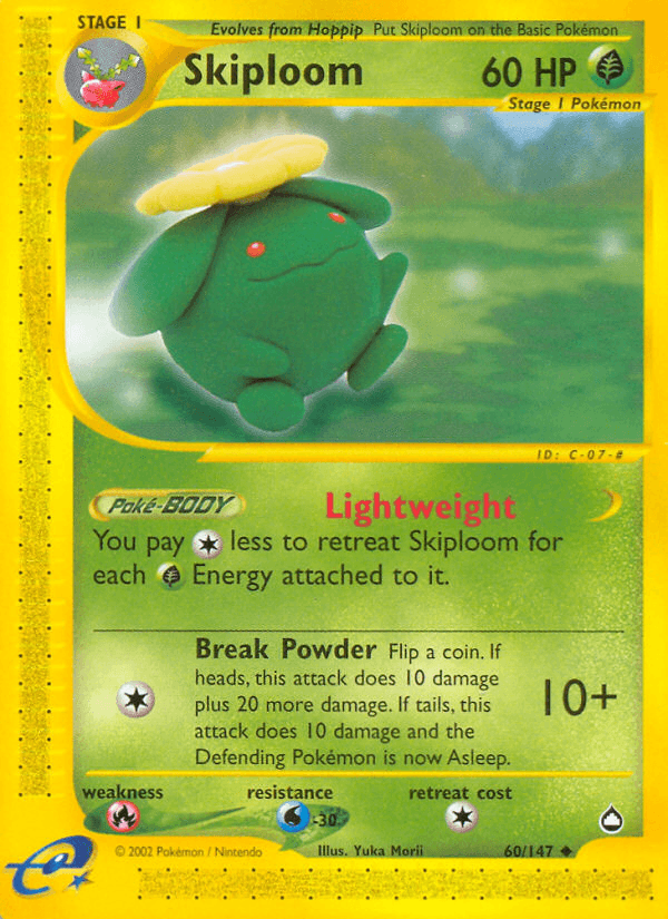 Skiploom Aquapolis card