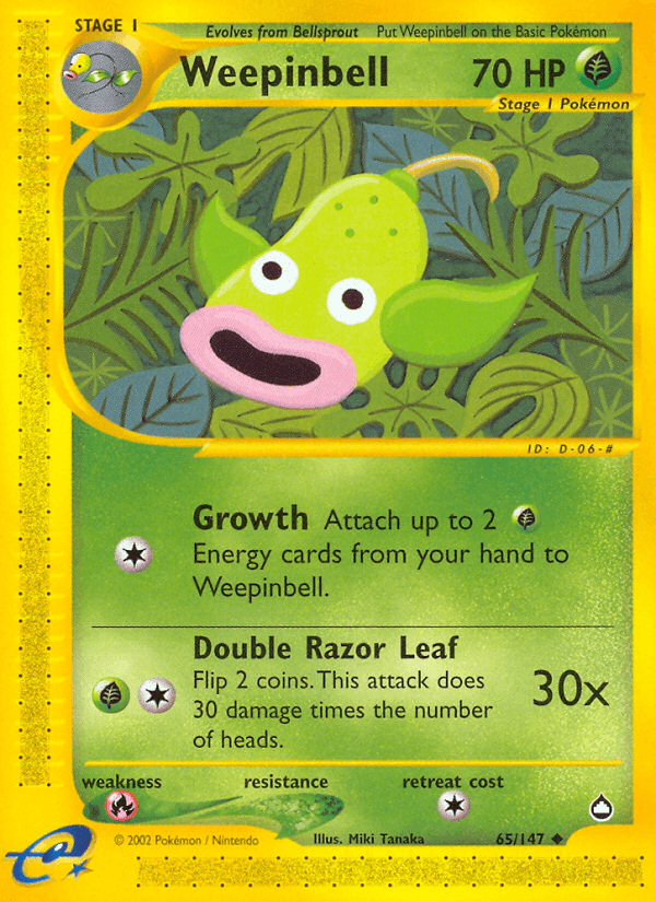 Weepinbell Aquapolis card