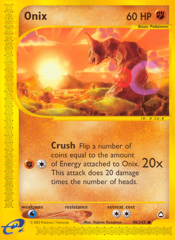 Onix Aquapolis card