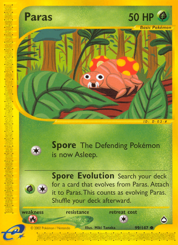 Paras Aquapolis card