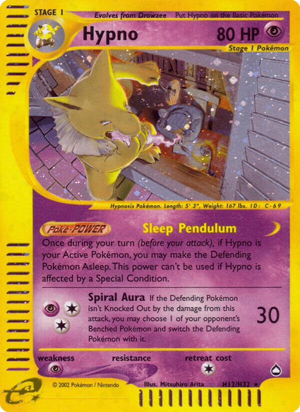 Hypno Aquapolis card