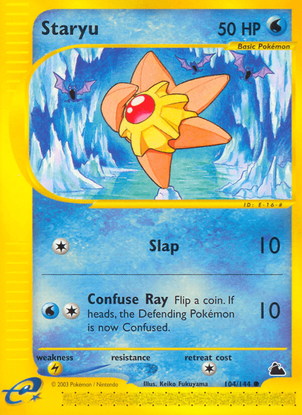 Staryu Skyridge card