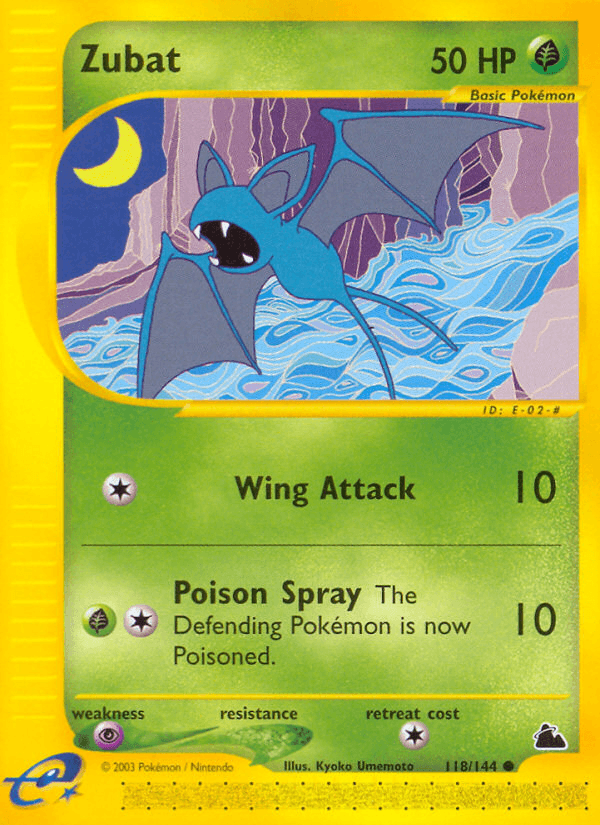 Zubat Skyridge card