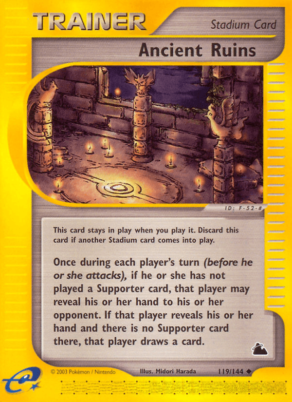 Ancient Ruins Skyridge card