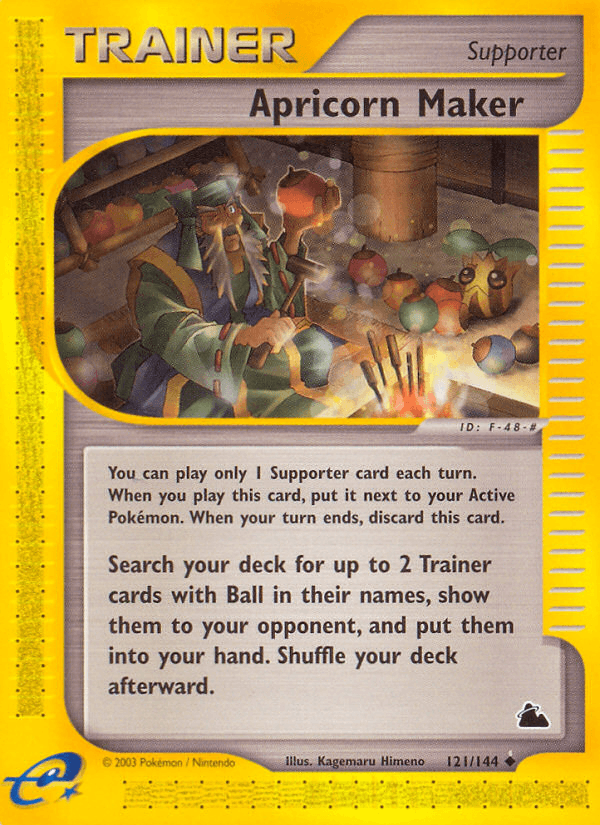 Apricorn Maker Skyridge card