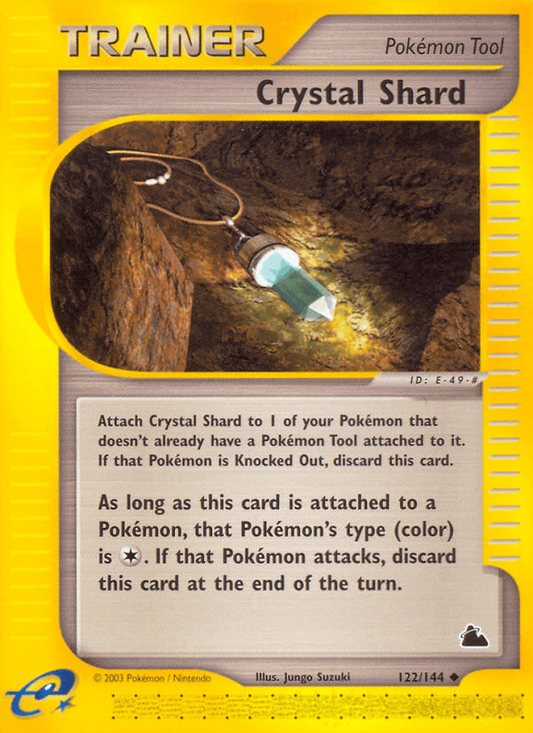 Crystal Shard Skyridge card