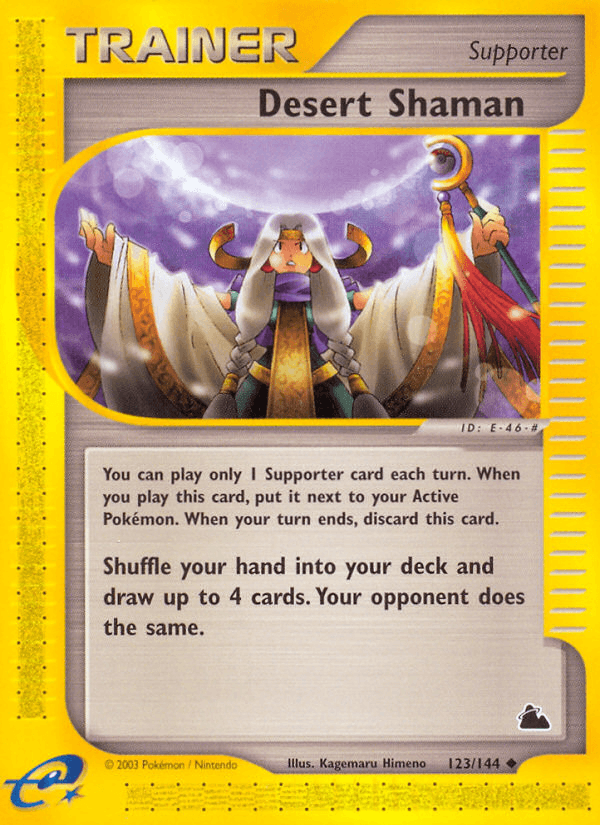 Desert Shaman Skyridge card