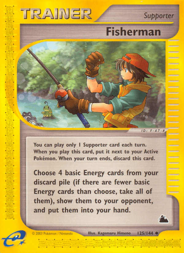 Fisherman Skyridge card