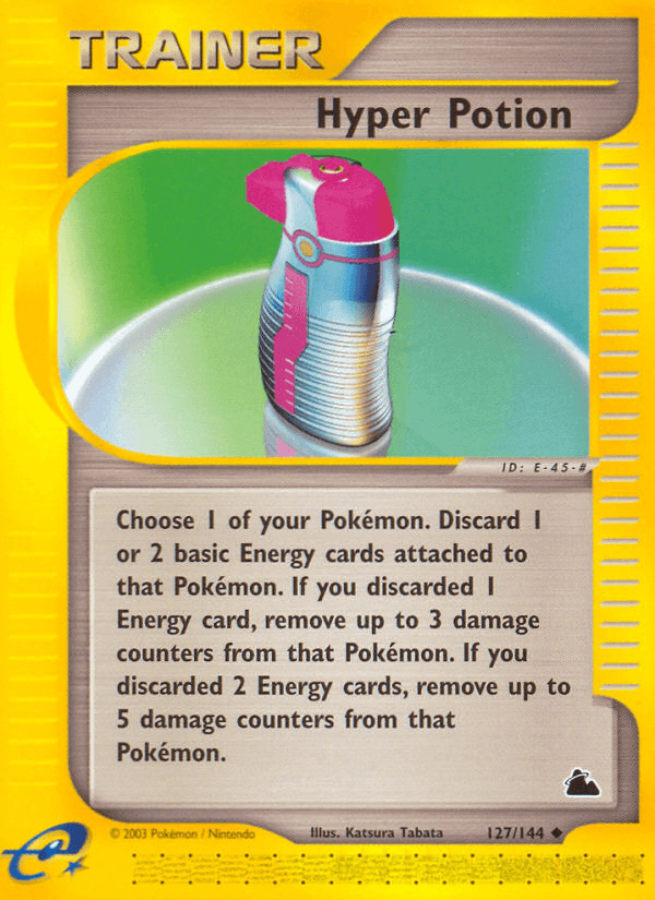 Hyper Potion Skyridge card
