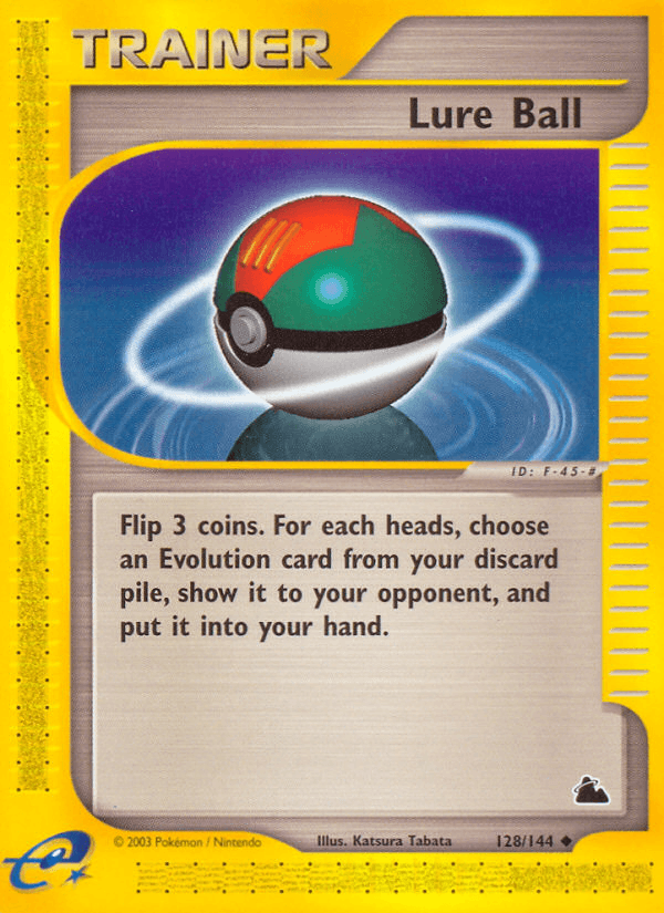 Lure Ball Skyridge card