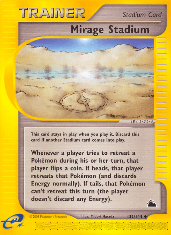 Mirage Stadium Skyridge card