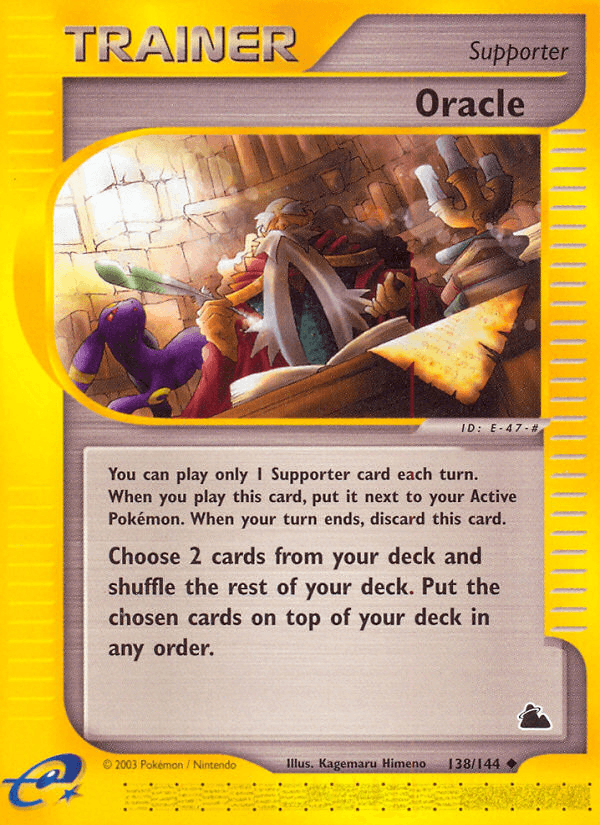 Oracle Skyridge card