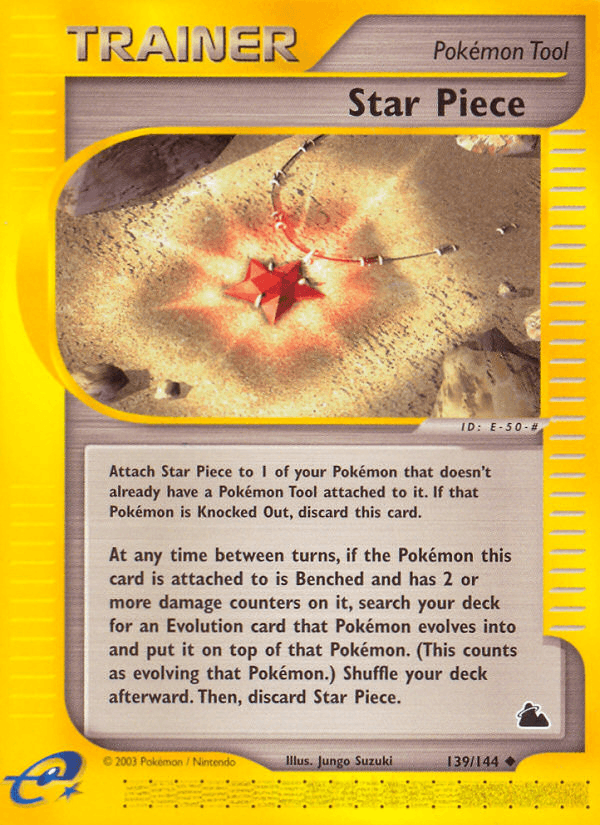 Star Piece Skyridge card