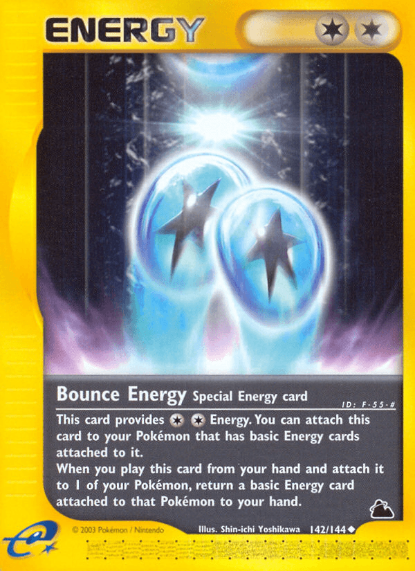 Bounce Energy Skyridge card