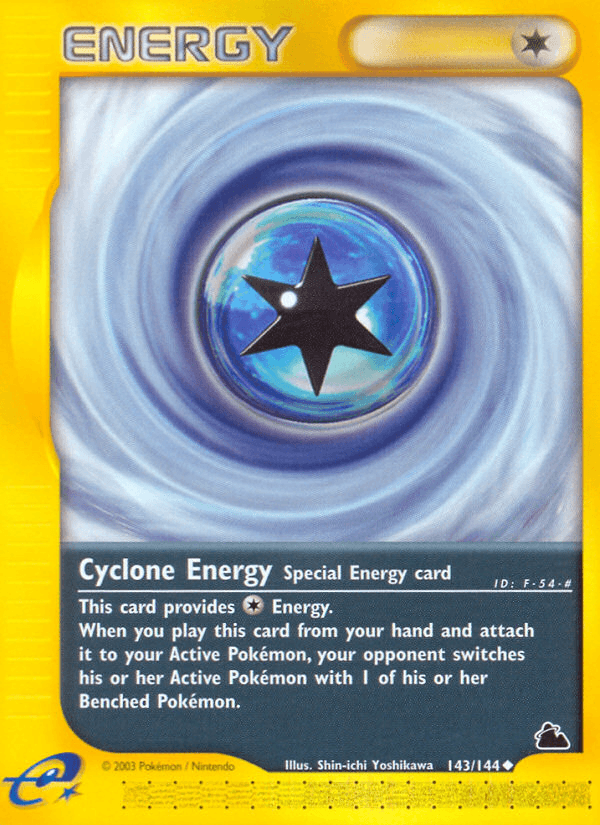 Cyclone Energy Skyridge card