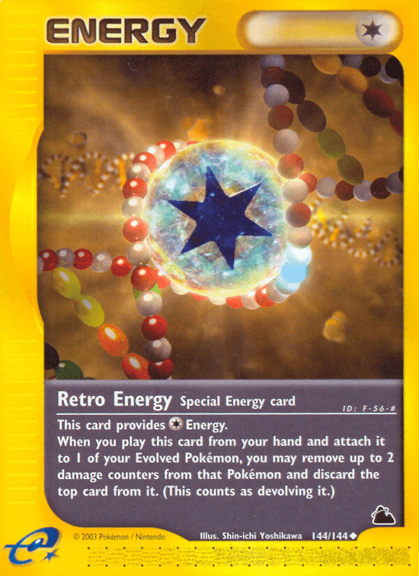 Retro Energy Skyridge card