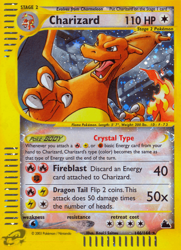 Charizard Skyridge card