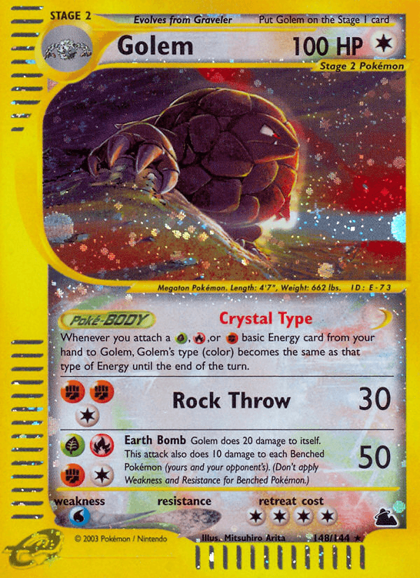Golem Skyridge card