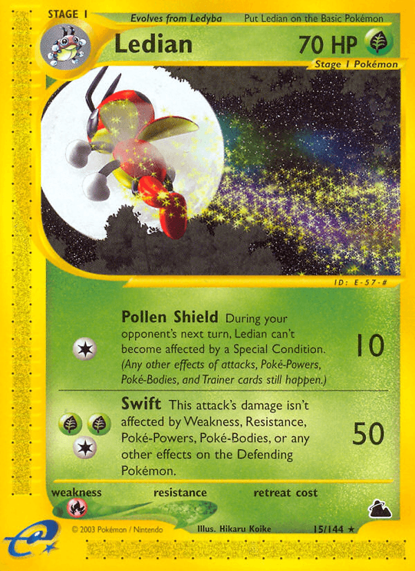 Ledian Skyridge card