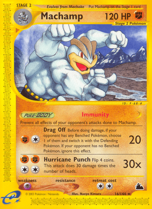 Machamp Skyridge card