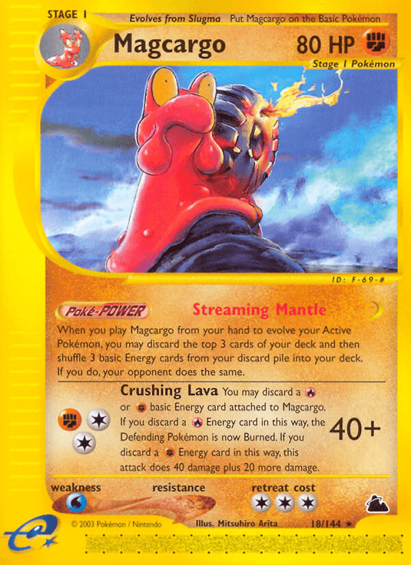 Magcargo Skyridge card