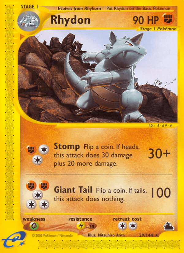 Rhydon Skyridge card