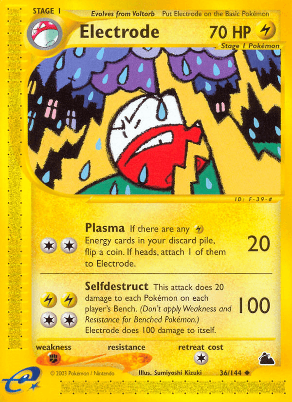 Electrode Skyridge card