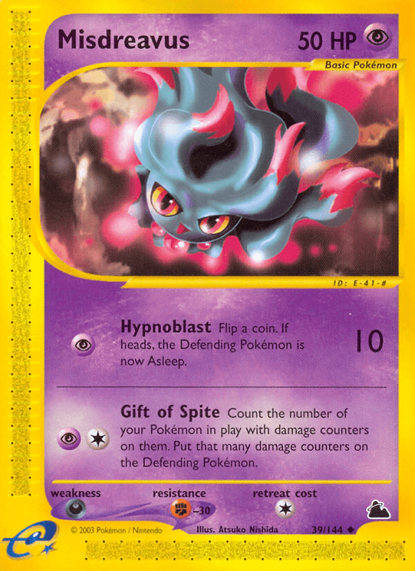 Misdreavus Skyridge card