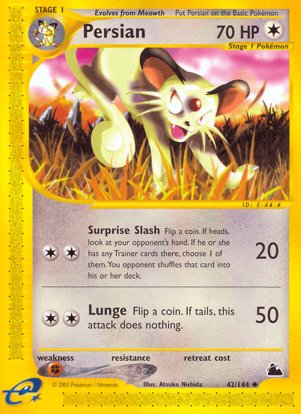 Persian Skyridge card
