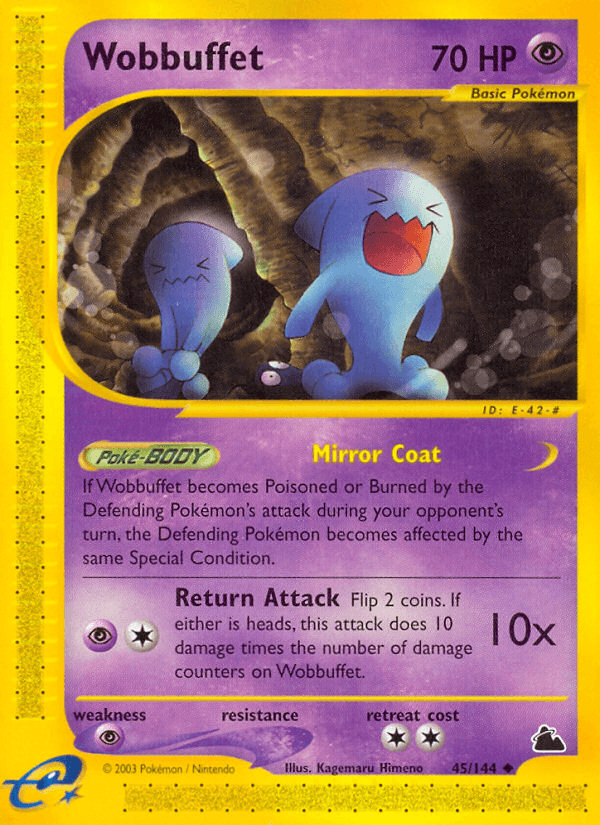 Wobbuffet 宝可梦 card