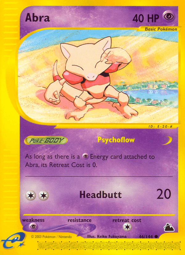 Abra Skyridge card