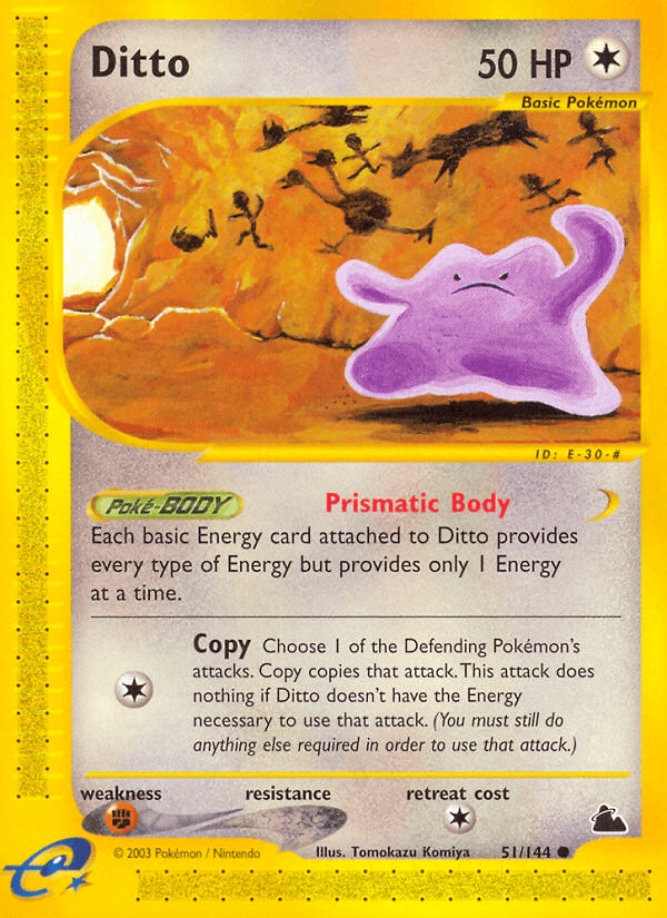 Ditto Skyridge card