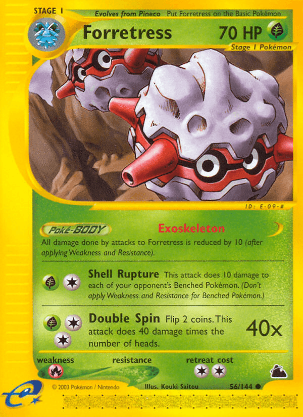 Forretress Skyridge card