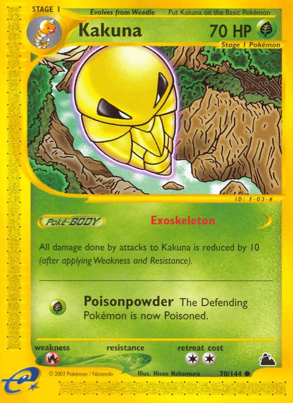 Kakuna Skyridge card