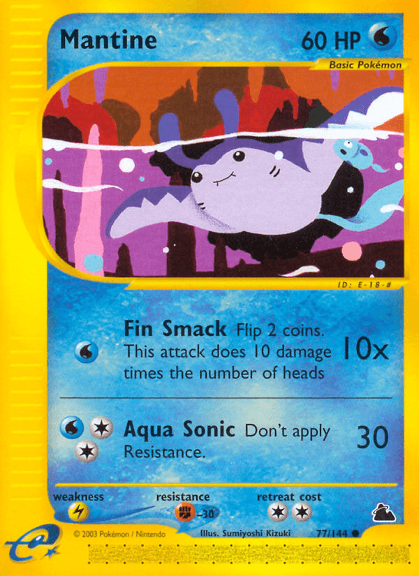 Mantine Skyridge card