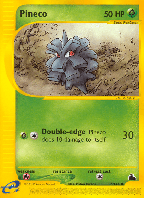 Pineco Skyridge card