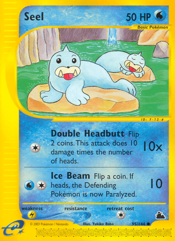 Seel Skyridge card